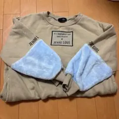 JENNI love トレーナー ベージュ