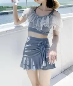 【新品未使用】レディース水着 2点セット