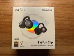 【新品・未開封】EarFun Clip ワイヤレスイヤホン シルバーグレー
