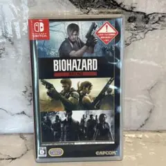 BIOHAZARD TRIPLE PACK