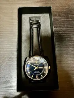 アナログ時計 レザー