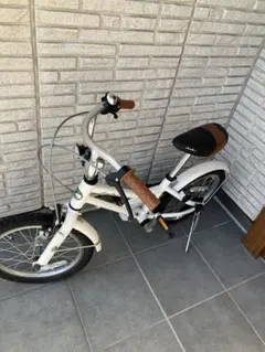 折りたたみ自転車 ホワイト新品、未使用 - メルカリ