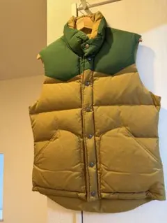 Mt RAINIER DESIGN sixty forty 中綿ベスト　Mサイズのサムネイル