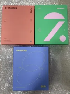 bts Memories 2019 2020 2021 Blu-ray