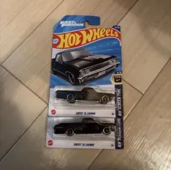 ホットウィール シェビー エルカミーノ CHEVY EL CAMINO2個