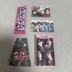 Aぇ! group カレンダー特典 ステッカー