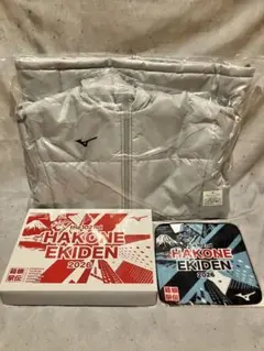 【新品未開封】箱根駅伝　2026 ベンチコート　アスリートタオル　ハンカチ