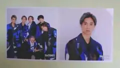 SixTONES　田中樹 公式写真 ジャニーズカウントダウン  ましかくフォト