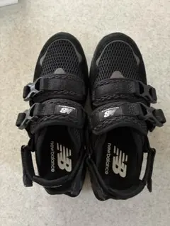 New Balance スポーツサンダル Fresh Foam ブラックのサムネイル