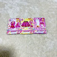 ちゃお限定ピンクトルテコーデ３枚セット 星宮いちご