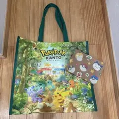 ポケパークカントー】トート型ショッピングバッグ 特大 - メルカリ