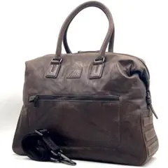 良品 LOEWE ロエベ ビジネスバッグ アナグラム 2WAY A4 レザー - メルカリ