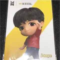 紅茶花伝 TinyTan  BTS ノート J-HOPE 【新品未開封】