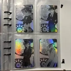 【全32種】名探偵コナン　ホロピカカード　フルコンプセット