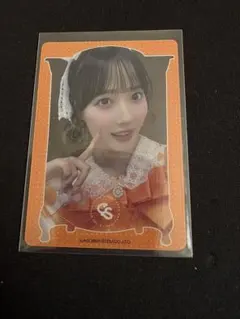 CUTIE STREET 川本笑瑠 クリアカード