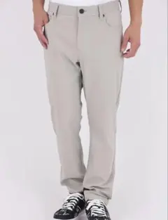 【美品】コーデュロイ 5ポケット スリムロングパンツ