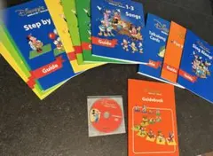 【新品未使用】 ディズニー英語ガイドブックセットOrientation DVD付