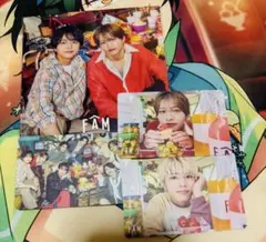 timelesz アルバム 特典