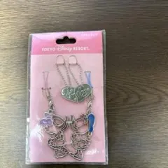 東京ディズニーリゾート ドナルド＆デイジー ペアストラップ