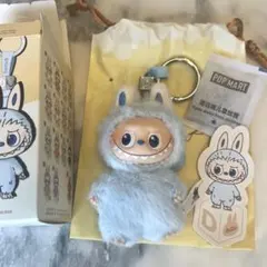 【D】POPMART THE PIN FOR LOVE ラブブ　イニシャル