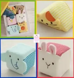 ふわふわアニマルブロック　エドインター　おもちゃ　積み木　つみき　どうぶつ　動物