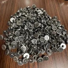 【312】ボタン　釦　13mm246個　ボタンまとめ売り