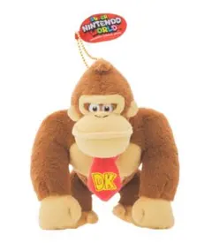 【USJ限定】ドンキーコング ぬいぐるみキーチェーン 即購入可✨️