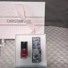 Dior ディオール バースデーギフト ノベルティ ネイル 口紅 サンプル付