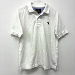 CANTERBURY ホワイト 半袖ポロシャツ　 S ●33