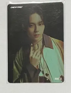 ONE N' ONLY ワンエン 武道館 購入特典 トレカ REI 沢村玲