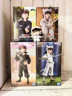 【まとめ売り】　忍たま乱太郎　最強の軍師　土井半助　天鬼　フィギュア　ほわぬい