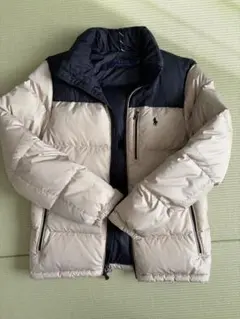 POLO Ralph Lauren ダウンジャケット　ベージュ