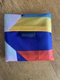 BAGGU エコバッグ スタンダード キルトブロック マルチカラー バグー