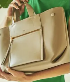 【美品】E’POR D BAG Midium トートバッグ　2way