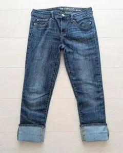 Gap STRAIGHT CUFF デニムパンツのサムネイル