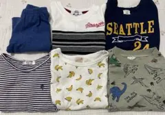 《お買い得》男児　キッズ　110 夏用　Tシャツ　ズボン　半袖　まとめ売り