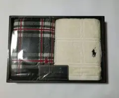 RALPH LAUREN　タオル2枚組