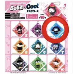 サンリオキャラクターズ Solid&Cool マルチケース　シナモン