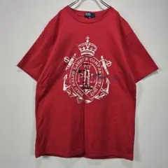 Polo by Ralph Lauren　半袖　Tシャツ　デカロゴ　プリント