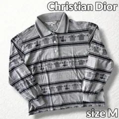 90s vintage Christian Dior ポロシャツ N3443 - メルカリ
