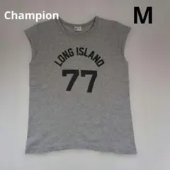 Champion　フレンチ袖　Tシャツ　Mのサムネイル