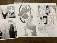 暁のヨナ　複製原画　3枚セット