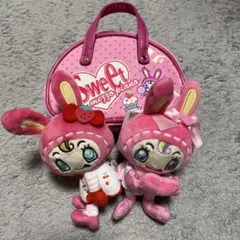 メゾピアノ×ハローキティ マスコット エナメルボストン風ポーチ　ベリエちゃん　②