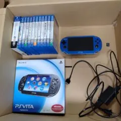 PS Vita 本体 pch-1000 ソフトセット