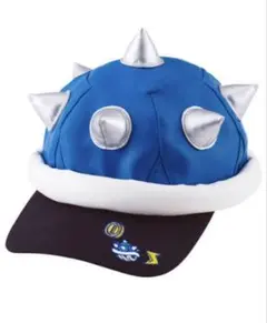 USJ ユニバ マリオカート トゲゾー キャップ 帽子 青甲羅