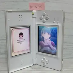 【本日値下げ】【分解整備済み】ニンテンドーDS Lite ホワイト 動作品【07