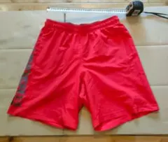 UNDER ARMOUR ショートパンツ レッド LGのサムネイル