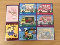 サンリオ　amiiboカード