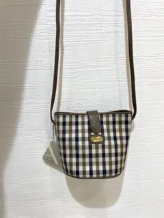 Aquascutum アクアキュータム ショルダーバッグ　ポケットバッグ