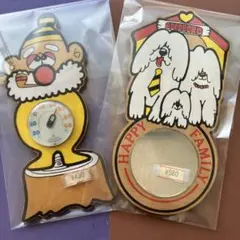 コーリン　ファンシーミラー　ファンシー温度計セット　新品未使用　難在り